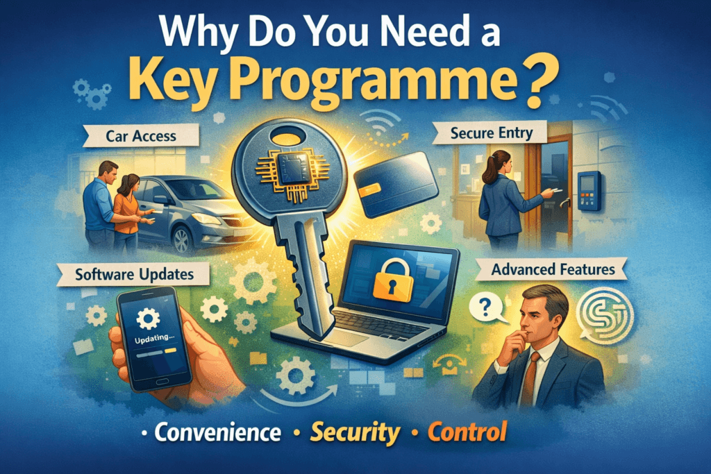 Why Do You Need a Key Programme