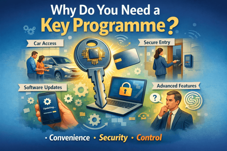 Why Do You Need a Key Programme