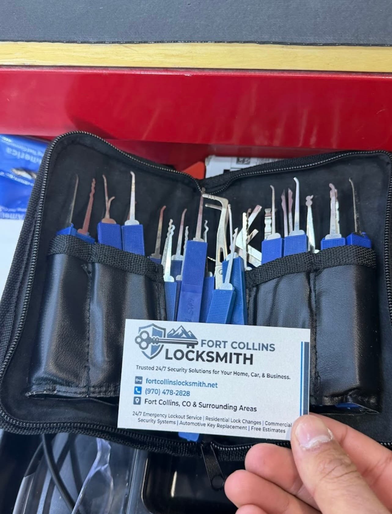 Fort COllins Locksmith deliver 24/7 locksmith services near you.